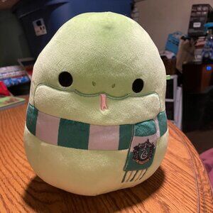 Harry Potter Slytherin Snake 8" Squishmallow Kellytoy Plush Stuffed Animal Toy